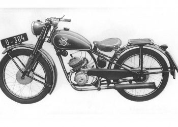 Мотоцикл KTM R 100 1951