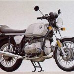 Мотоцикл BMW R 100 1980