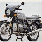 Мотоцикл BMW R 100CS 1977