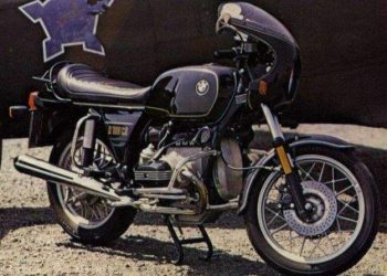 Мотоцикл BMW R 100CS 1981