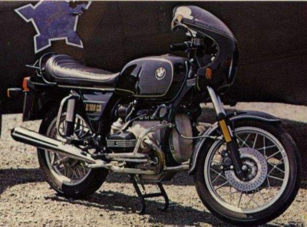 Мотоцикл BMW R 100CS 1981