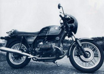 Мотоцикл BMW R 100CS 1983