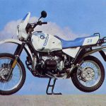 Мотоцикл BMW R 100GS 1987