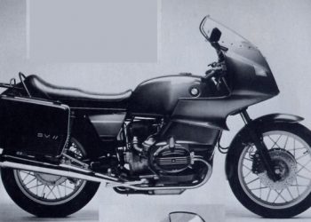 Мотоцикл BMW R 100RS 1982