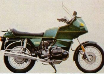 Мотоцикл BMW R 100RT 1978