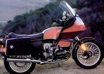 Мотоцикл BMW R 100RT 1981