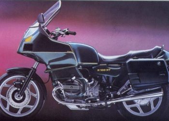 Мотоцикл BMW R 100RT 1987