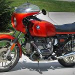 Мотоцикл BMW R 100S 1976