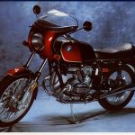 Мотоцикл BMW R 100S 1978