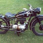 Мотоцикл BMW R 23 1938