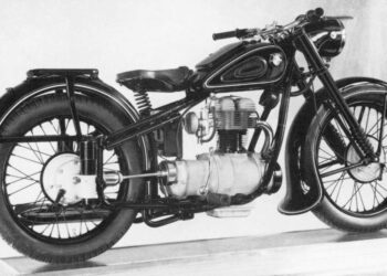 Мотоцикл BMW R 25 1950