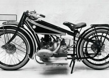 Мотоцикл BMW R 37 1925