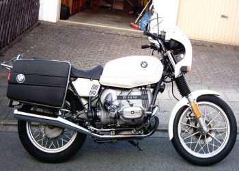 Мотоцикл BMW R 45 1982