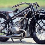 Мотоцикл BMW R 47 1927