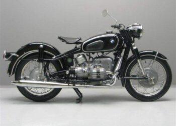 Мотоцикл BMW R 50 1955
