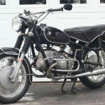 Мотоцикл BMW R 50US 1967
