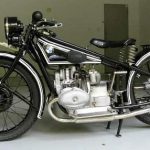 Мотоцикл BMW R 57 1928