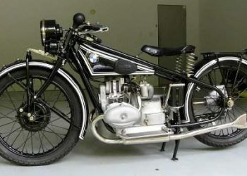 Мотоцикл BMW R 57 1928