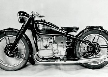 Мотоцикл BMW R 5 1936