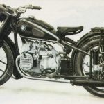 Мотоцикл BMW R 61 1938