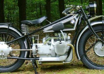 Мотоцикл BMW R 62 1928