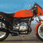 Мотоцикл BMW R 65LS 1982