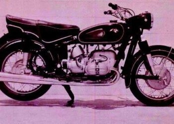 Мотоцикл BMW R 69S 1960