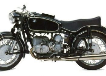 Мотоцикл BMW R 69S 1963
