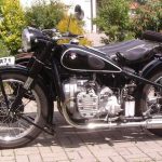 Мотоцикл BMW R 71 1938