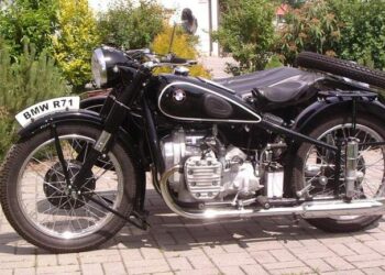 Мотоцикл BMW R 71 1938