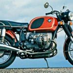 Мотоцикл BMW R 75/5 1969