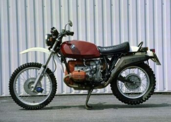Мотоцикл BMW R 80GS Prototype 1979