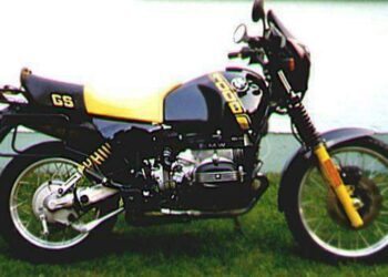 Мотоцикл BMW R 80GS 1989