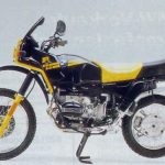 Мотоцикл BMW R 80GS 1991