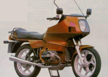 Мотоцикл BMW R 80RT Mono 1984