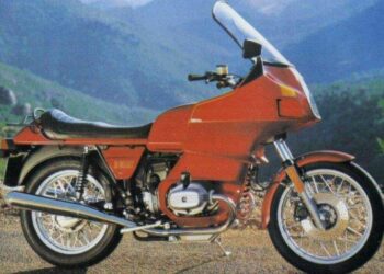 Мотоцикл BMW R 80RT 1982
