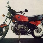 Мотоцикл BMW R 80ST 1982