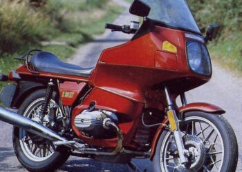 Мотоцикл BMW R 80T 1981