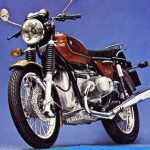 Мотоцикл BMW R 90/6 1973