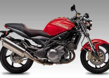 Мотоцикл Cagiva Raptor 1000 2002