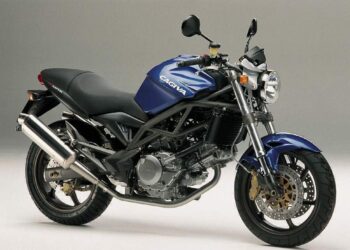 Мотоцикл Cagiva Raptor 650 2001