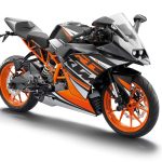 Мотоцикл KTM RC 125 2014