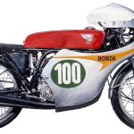 Мотоцикл Honda RC 162 1961