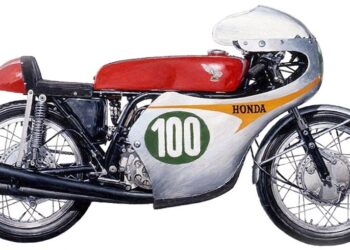 Мотоцикл Honda RC 162 1961
