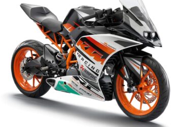 Мотоцикл KTM RC 390 2014