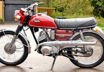 Мотоцикл Yamaha RD 125 1973
