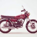 Мотоцикл Yamaha RD 125B 1974