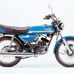 Мотоцикл Yamaha RD 125C 1976