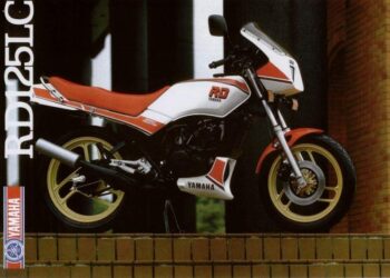 Мотоцикл Yamaha RD 125LC 1985