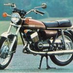 Мотоцикл Yamaha RD 250 1972
